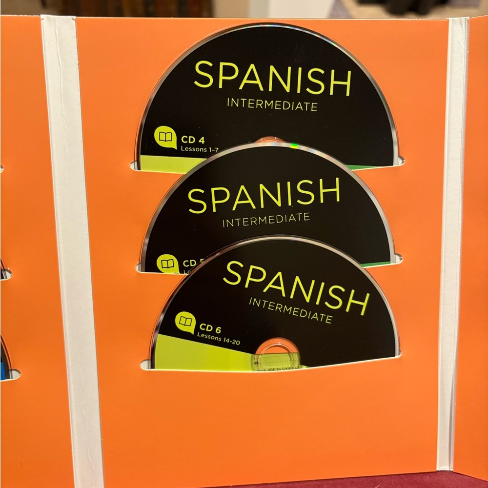 Living Language Spanish Complete Edition course beginner -adv level - Picture 7 of 12